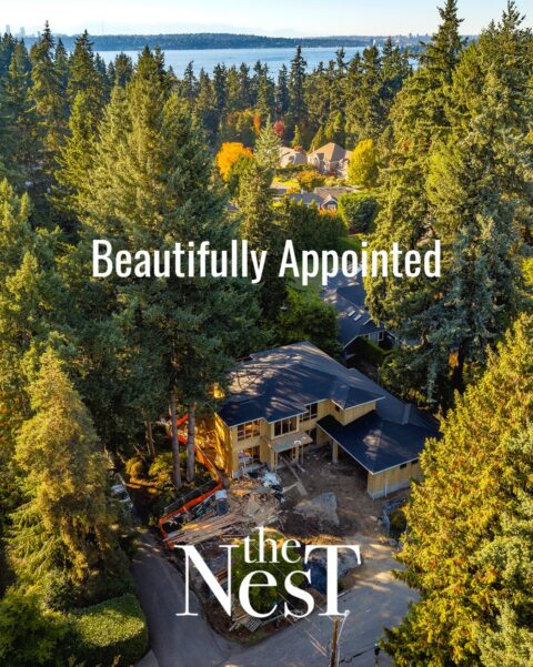 Bellevue luxury home