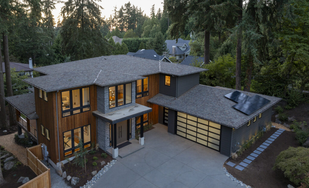 This Bellevue home is the perfect urban retreat