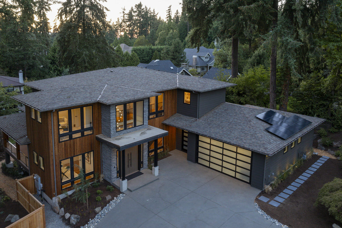 This Bellevue home is the perfect urban retreat